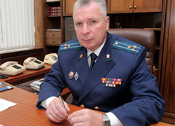Начался закрытый суд над заместителем генпрокурора Беларуси
