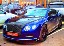 Belarusian embassy in Moscow in possession of several luxury cars