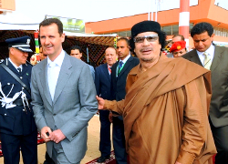 Lukashenka fears to repeat fate of Gaddafi and Assad