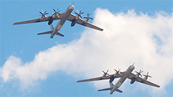 NATO aircraft intercept six Russian bombers over Baltic