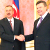 Янукович пошутил над Алиевым