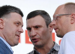 Лидеры украинской оппозиции встретились с Януковичем