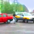 «Разборки» в Бресте: водитель Ford напал на таксиста (Видео)