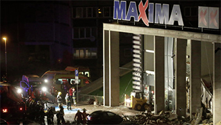 No Belarusians hurt in Riga roof collapse