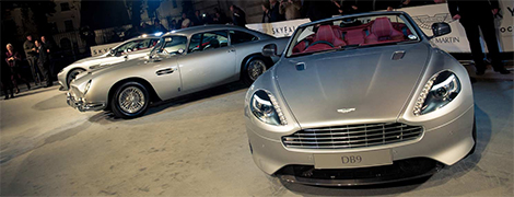 Автомобиль Джеймса Бонда продадут на аукционе в Дубае