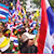 Члены ЦИК Таиланда спасались от демонстрантов на вертолете