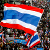 Тайская оппозиция возводит баррикады в центре Бангкока (Видео)