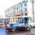 В центре Минска трамвай сошел с рельсов