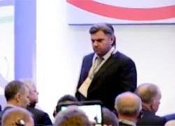 Украинская делегация оконфузилась на саммите в Вильнюсе (Видео)