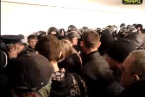 В Харькове подрались митингующие