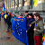 Украину и ЕС связала живая цепь в 625 километров (Видео)