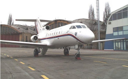 Як-40 с чешскими военными совершил жесткую посадку в Стокгольме