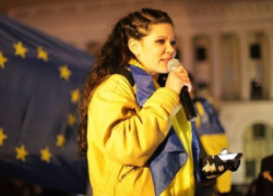 Руслана пообещала сжечь себя на Евромайдане