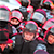 Базу «Беркута» в Харькове блокируют молодчики в масках
