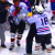 Матч чемпионата Беларуси по хоккею прервали из-за драки (Видео)