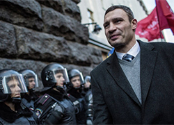 Віталь Клічко: Выбары прэзідэнта Украіны павінны прайсці ў 2014 годзе