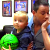 Трехлетний баскетболист из США удивил мир своими трюками (Видео)