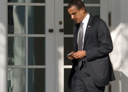 Бараку Обаме запретили пользоваться iPhone