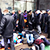 Под Генпрокуратурой в Киеве устроили лежачий протест