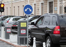 В Минске паркоматы не справляются с наплывом посетителей