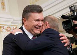 Янукович хочет сегодня встретиться с Путиным в Сочи