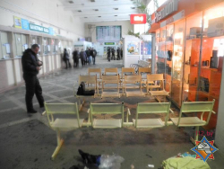 Автовокзал Гомеля эвакуировали из-за забытой сумки