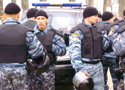 Бойцы «Беркута» из Кировограда отказались ехать в Киев