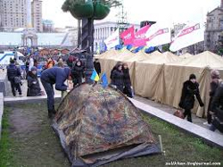 Депутаты Европарламента установят свою палатку на Майдане