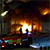 Пожар на рынке в Серебрянке