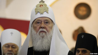 Патриарх Филарет: Режим ЧП не спасет украинскую власть