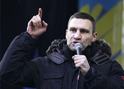 Кличко: Теперь логичным шагом была бы отставка Януковича