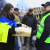 Фотофакт: на Майдане колют дрова и кормят депутатов супом