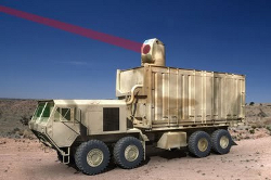 США впервые испытали наземный боевой лазер