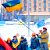 Активисты Евромайдана конфисковали 350 шлемов, 200 щитов и 150 бронежилетов