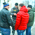 Police raid in centre of Baranavichy