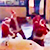 Санта-Клаусы устроили массовую драку в Нью-Йорке (Видео)