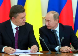 Янукович подписал секретные документы о вхождении в ТС?