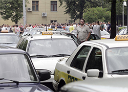 Таксісты: «Стоп-бензін» летам 2011 года здасца кветачкамі