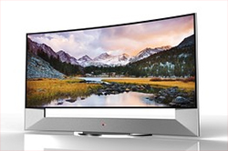 LG представит самый большой изогнутый LCD-телевизор