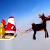 Британцы отправили Санта-Клауса в стратосферу (Видео)