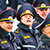 Магілёўскія міліцыянты ў Шклове рыхтуюцца да масавых пратэстаў