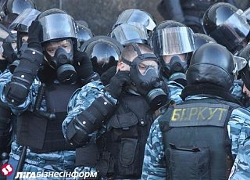 Бывшие бойцы «Беркута» участвуют в освобождении Донбасса от террористов