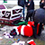 В Польше попал в аварию пьяный Санта-Клаус на санях