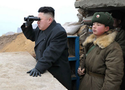 Ким Чен Ын призвал армию готовиться к войне