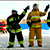 Сибирские пожарные поздравили с Новым годом зажигательным танцем (Видео)