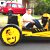 Автомобиль из Lego разогнался до 19 километров в час (Видео)