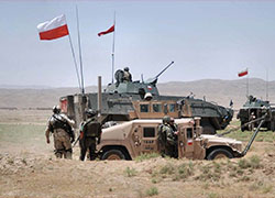 Польша начала проверку боевой готовности военного запаса