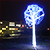 В Слониме разобрали новогоднее светодиодное дерево