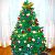 В Татарстане приставы арестовали новогоднюю елку