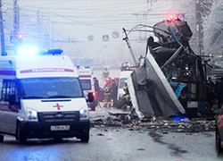 В волгоградском троллейбусе взорвался смертник
